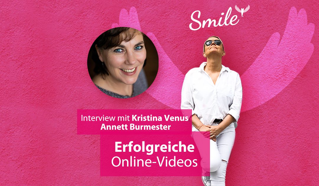 016 – Erfolgreiche Online-Videos – Interview mit Kristina Venus
