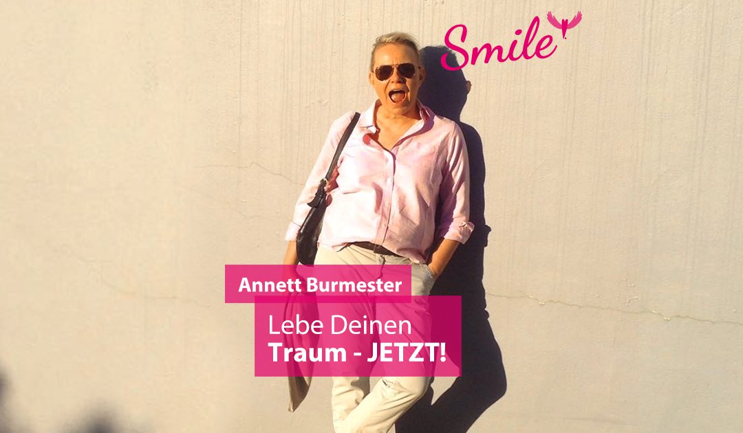 annett burmester podcast smile traum leben