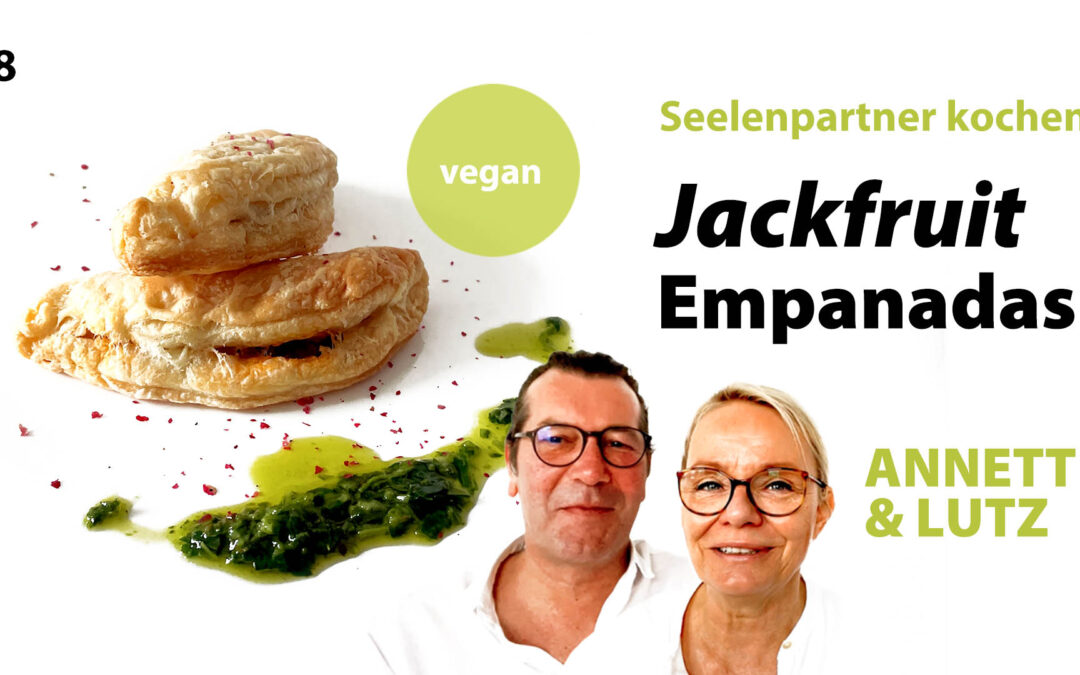 Seelenpartner kochen JACKFRUIT EMPANADAS (vegan!)