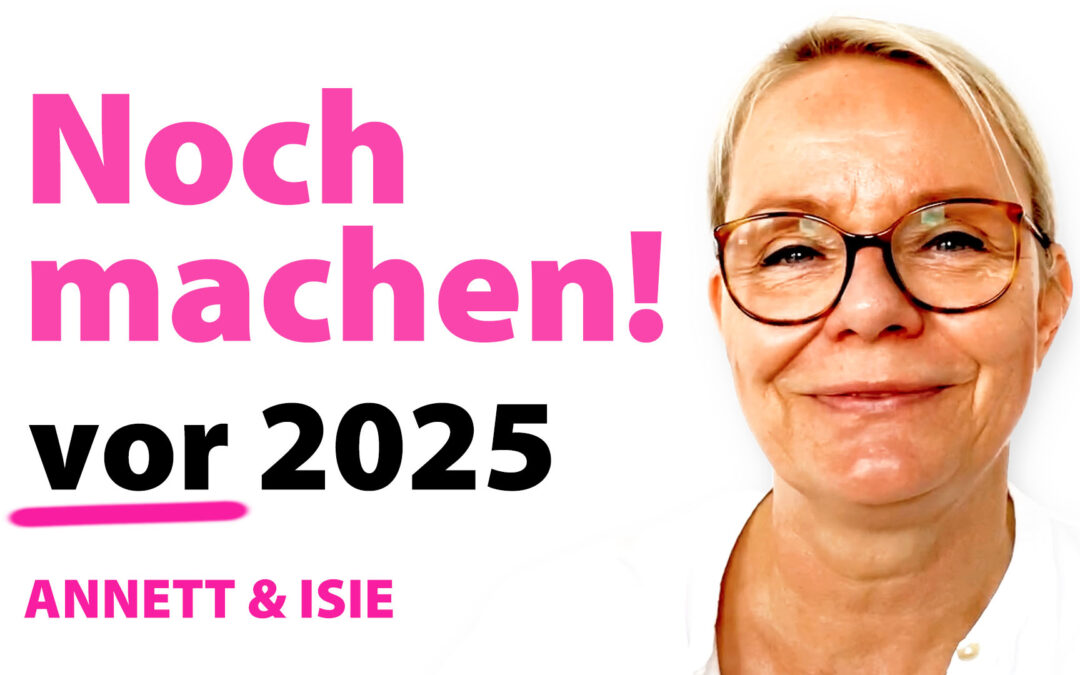 Noch im Dezember machen vor 2025! – Dein Jahresrückblick 2024