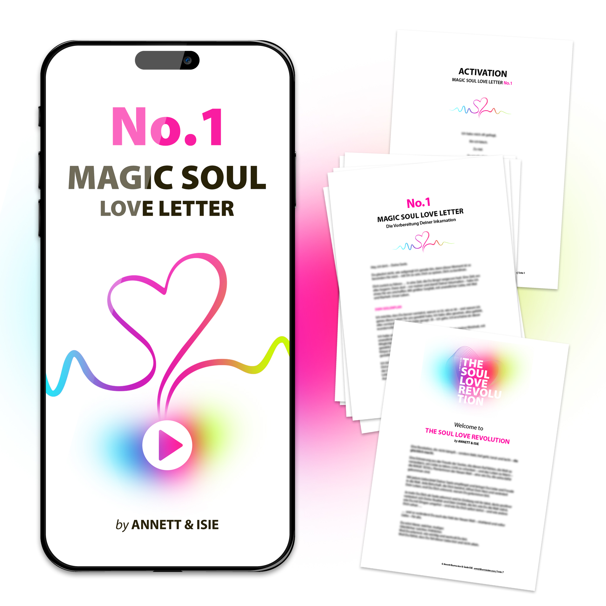 Liebesbrief Deiner Seele – MAGIC SOUL LOVE LETTER