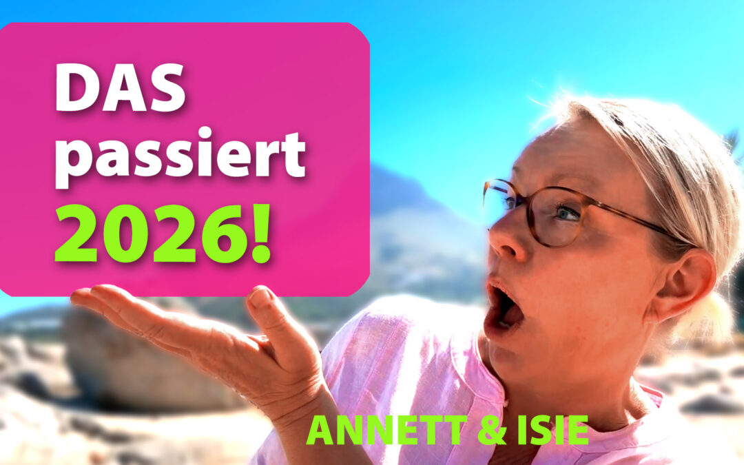 DAS passiert 2026 – SO beginnt Dein Leben in der Neuen Welt