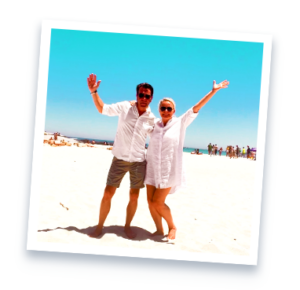 Annett Burmester lebt Seelenplan mit Seelenpartner in Kapstadt