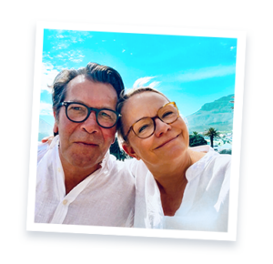 Annett Burmester und Seelenpartner Lutz in Kapstadt 2026