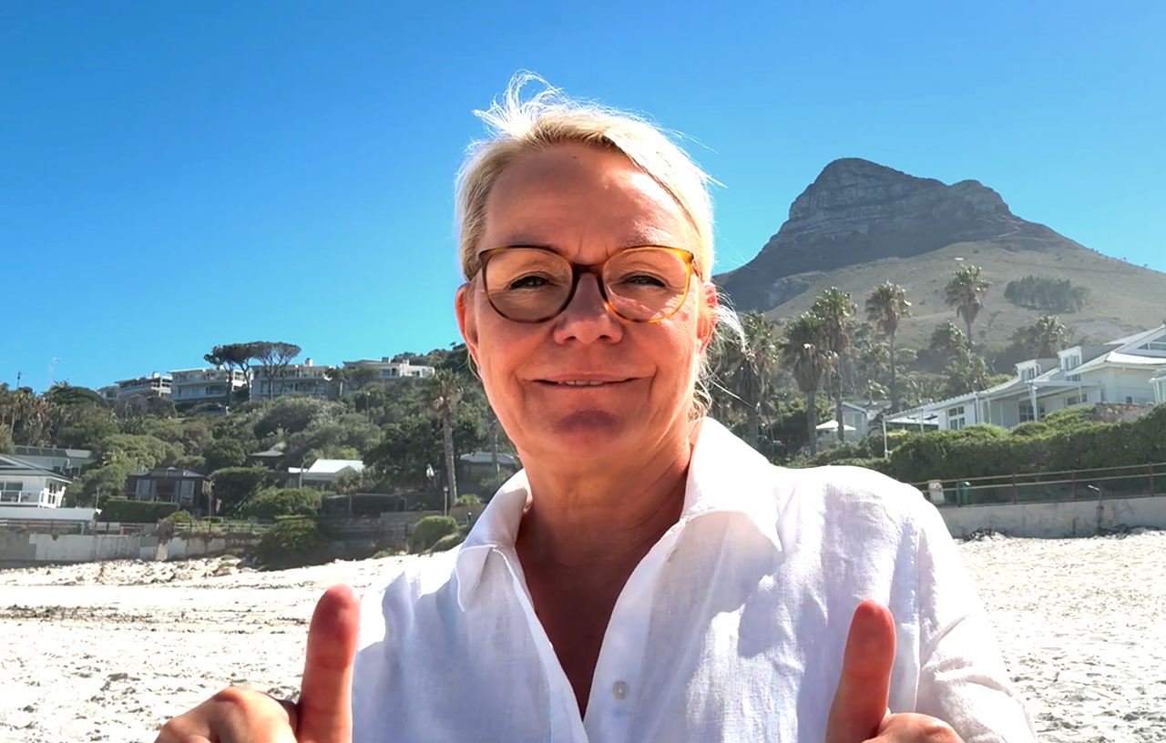 Annett & ISIE – MAGIC SOUL CHANNEL der Neuen Welt am Strand in Südafrika – wahre Seelenidentität